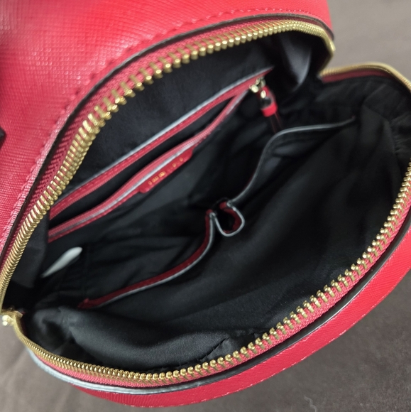 Nine West Red Backpack - Picture 3 of 3